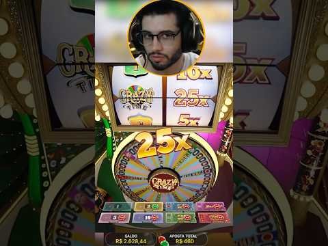 Experimente o Crazy Time ao Vivo e Jogue no Cassino Online no Brasil