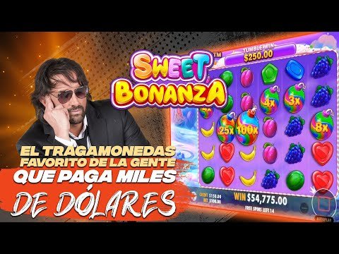 ¡Prueba gratis el popular juego de casino Sweet Bonanza en línea en España!